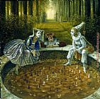 Michael Cheval Endspiel painting